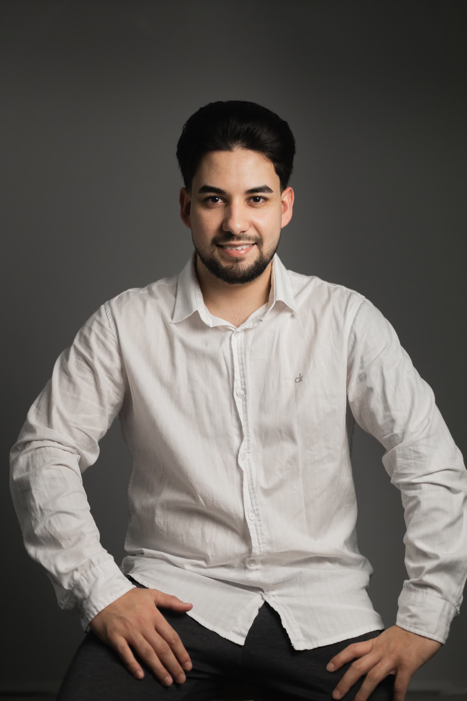 Matheus, diretor da MHS Importadora